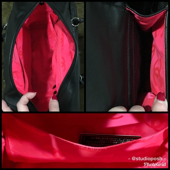 🎀SOLD! Authentic Chanel Cambon Reporter Bag🎀 - Picture 7 of 8